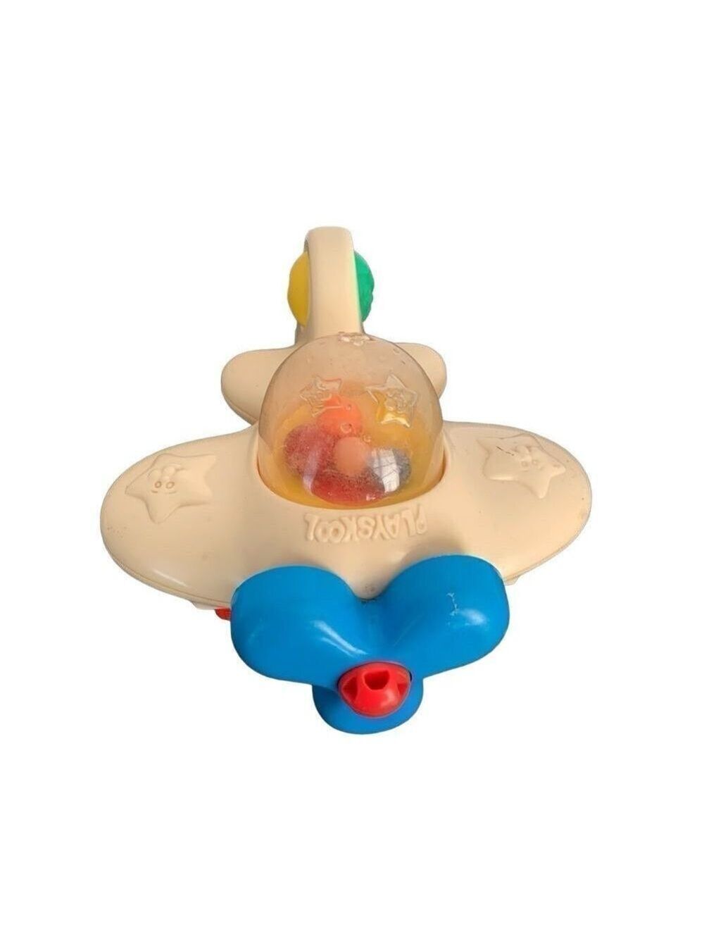 VINTAGE 1988 Playskool Popper Airplane 1988